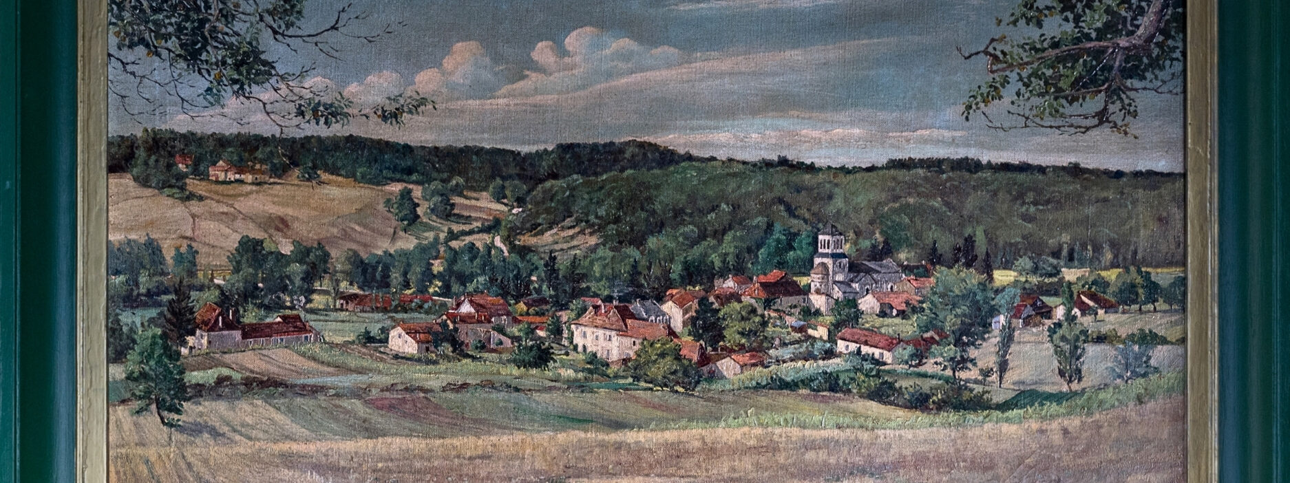 Vue panoramique en 1947